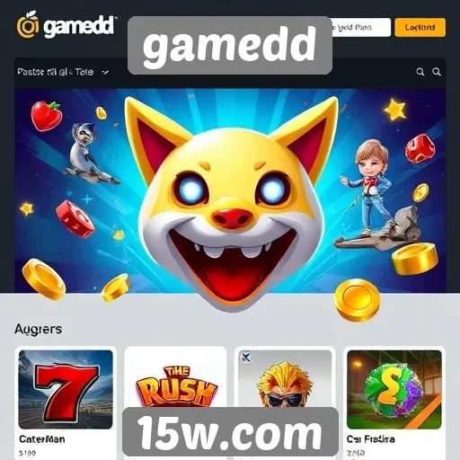 Gamedd oferece uma ampla seleção de jogos online