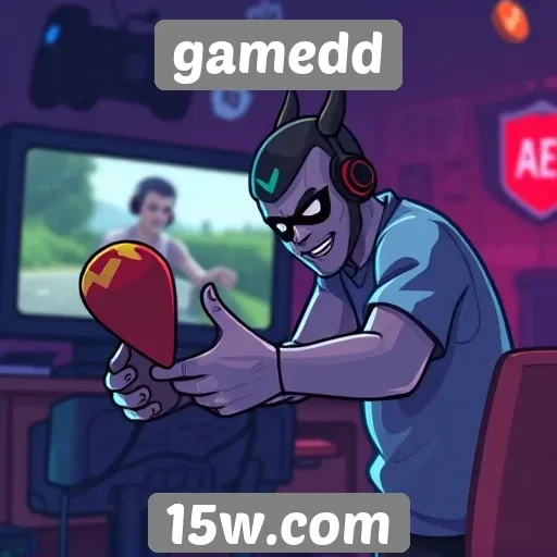 Destaques das funcionalidades interativas do GAMEDD