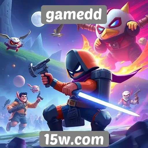 Novos jogos em destaque na plataforma gamedd